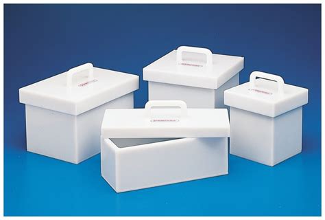 high density polyethylene box